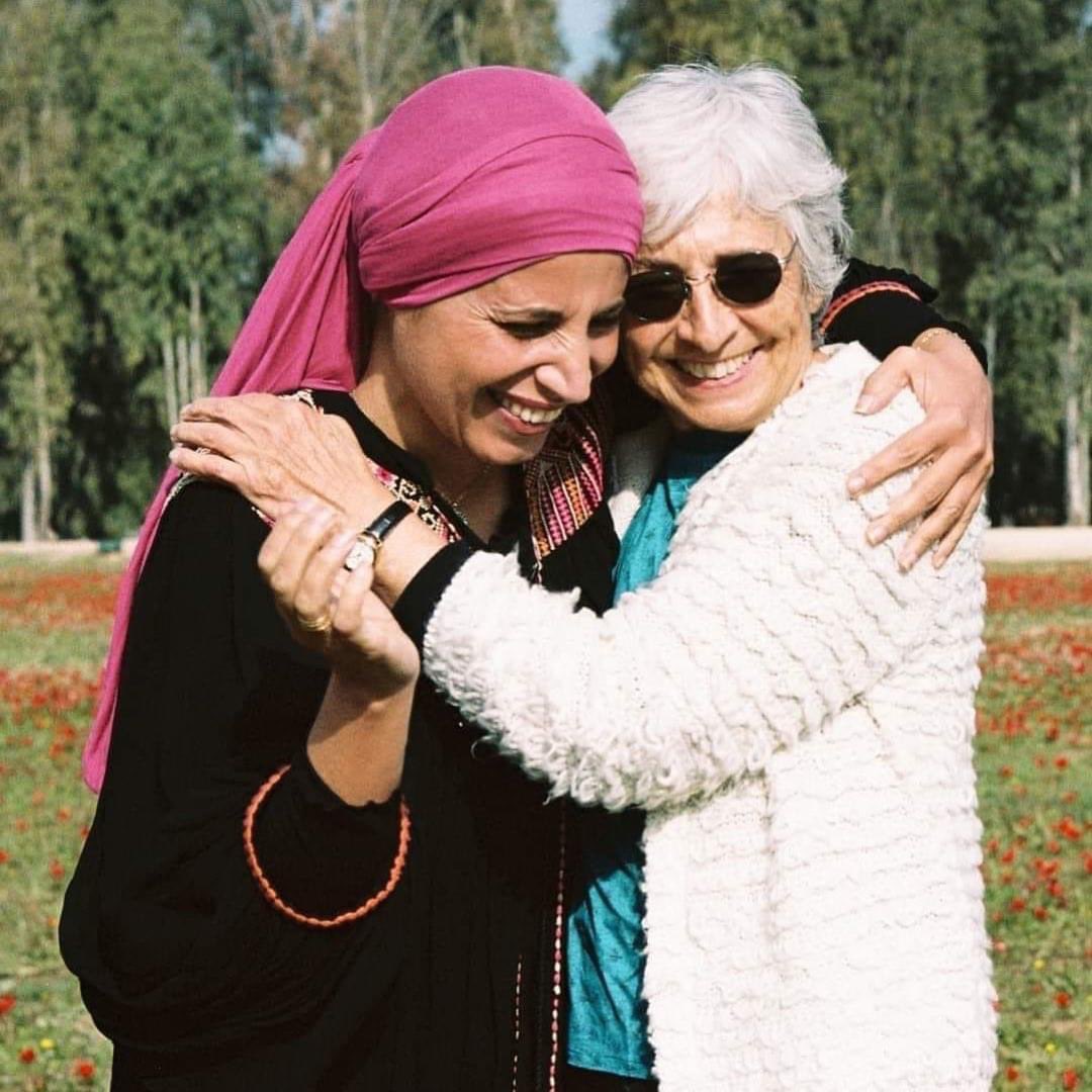 If Vivian was here she would fight for the lives that remain. She would advocate for a ceasefire. She would protest to bring back the hostages at any cost. She wouldn’t let this government silence her. She would stand on stages and say the obvious truth>>