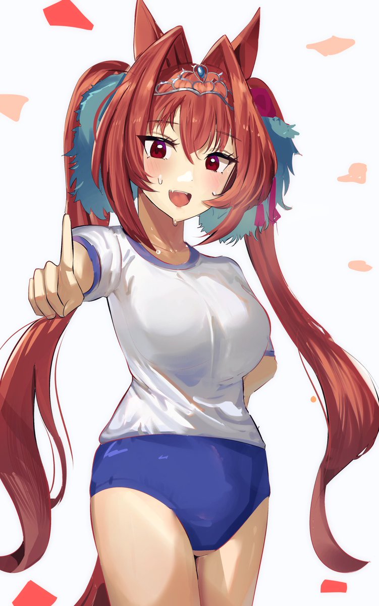 #ウマ娘 頑張ったダスカ