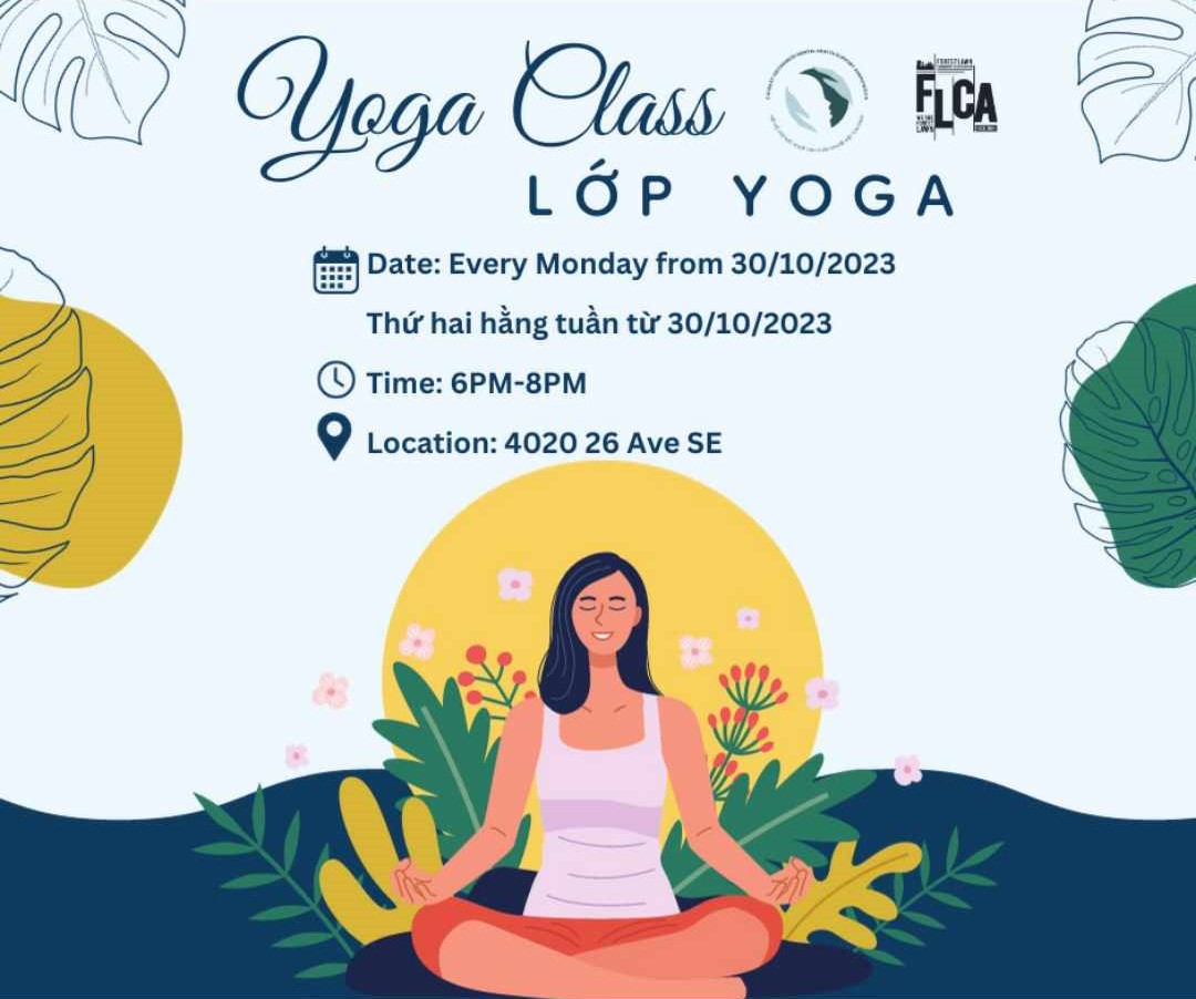 GREAT NEWS: FREE Yoga classes for mental health support  to low income parents at <a href="/myforestlawn/">Forest Lawn Community Association</a> 

Date: Every Monday starting - Nov 20, 2023
Time: Evenings 6Pm - 8Pm

Click below to register:
forms.gle/rVh1SvjQKABMEh…

For info:
 info@myforestlawn.ca
(403)826-0731

#yyc #yyccc