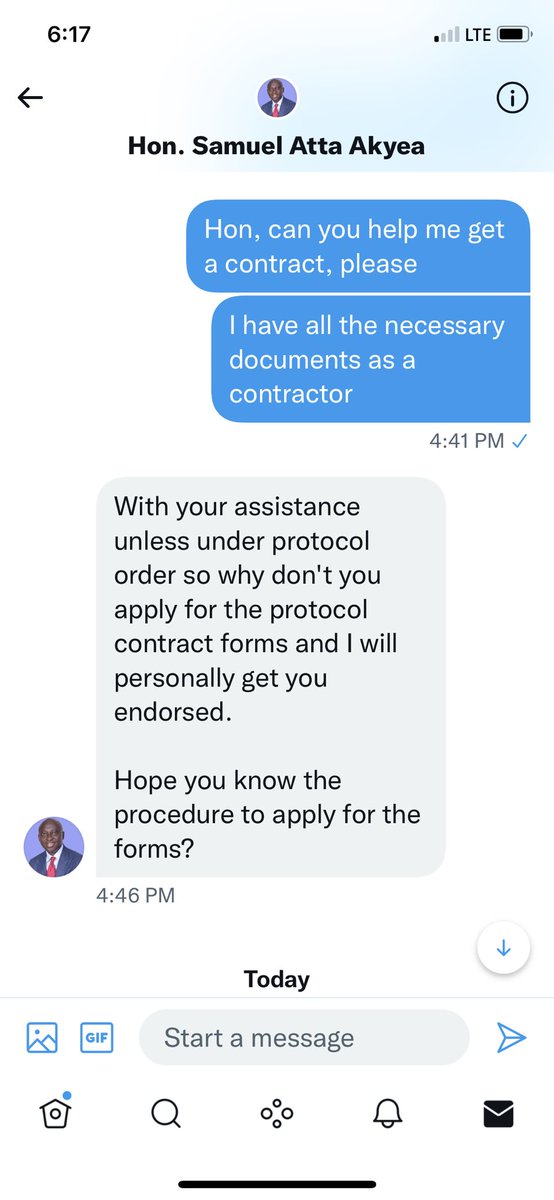 tnokobi's tweet photo. @hon_akyea Folks, this account is fake! Be careful u don't fall victim to his scam activities! https://t.co/rttsbepvBK