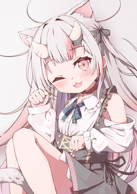 にゃきり #百鬼絵巻