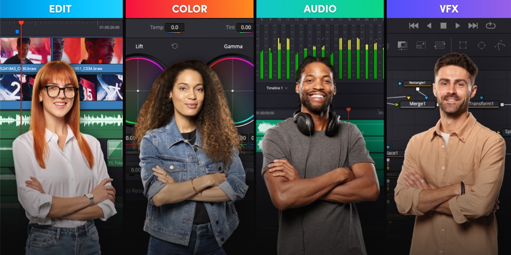 DaVinci Resolve 18.6.3 Update! Adds support to sync media from network folders for cloud projects, the option to prevent sleep mode while uploading files or generating proxies and the ability to deliver your project using proxy media! Download now from bmd.link/nUjEtj.