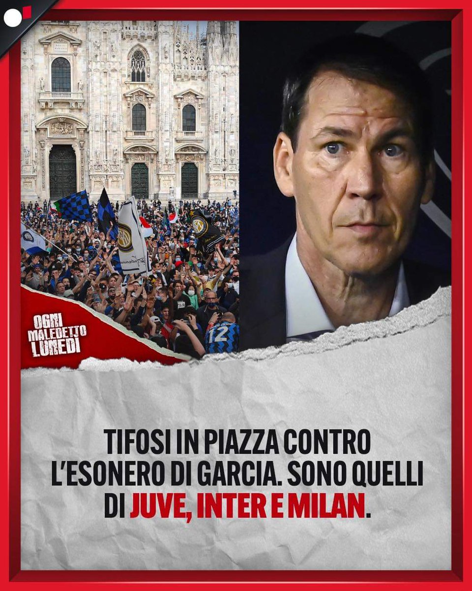 AleTanzini's tweet photo. #RudiGarcia resta con noi!!! 🤣🤣🤣
#Garcia #Napoli https://t.co/Hy41l6peii