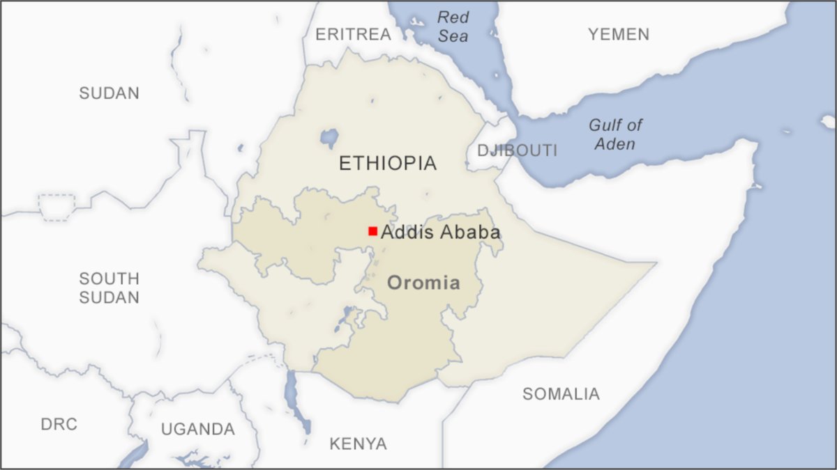 Ethiopia's Oromo Rebels in Tanzania for Peace Talks dlvr.it/Syp5tm