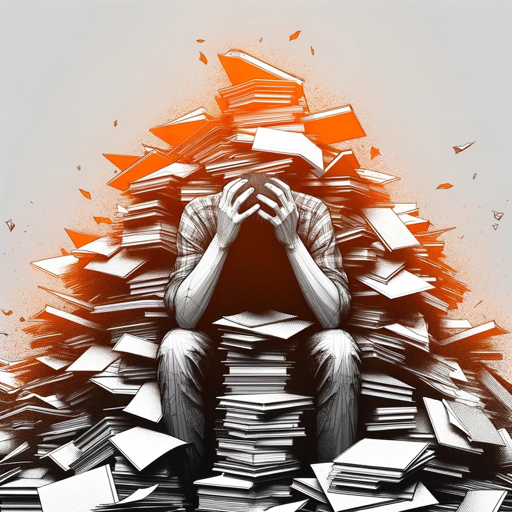 Your mind is being poisoned by content without you knowing.

Stuff like:

How to make 10k.
How to leave your 9-5.
How to create the perfect brand.

Can quench your thirst when you need it.

But consume too much and you'll end up drowning.

So be conscious of what you consume.
