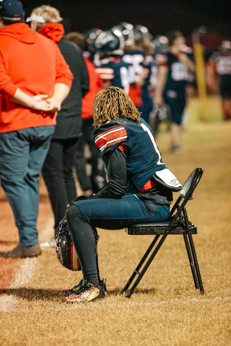 To all coaches who helped mold and shape me into the player I am today, THANK YOU!
To every FRANKLIN PARISH PATRIOT FAN &amp; Supporter, THANK YOU!
The only hurt I have is that we didn’t complete our team goal, but the moments had with my squad is unforgettable !!
Senior tape otw!!