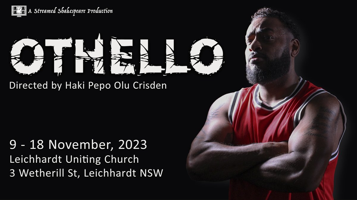 StrmShakespeare's tweet image. Go behind the scenes of the show that Sydney Theatre Reviews calls PASSIONATE, INTENSE, PROVOCATIVE!

then buy your tickets to one of the last FIVE performances. OTHELLO closes on 18 Nov.

SEE THE TRAILER: youtu.be/an8-zEHNRVM

🎟️Purchase tickets here: bit.ly/46lGDat