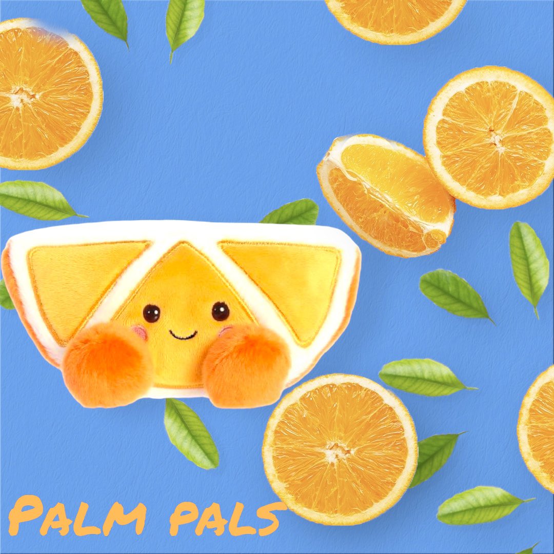 Have a Palm Pals happy day with our new fruit collection #palmpals