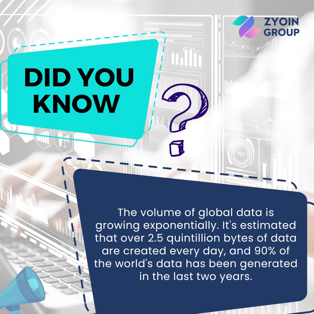 zyoin_jobs's tweet image. Did You Know?
#BigDataBoom #DataExplosion #DataDeluge #InfoOverload #DataTsunami #BytesOnRise #DigitalAgeData #DataWave #InfoGlut #DataFlood #QuantifiedWorld #DataEra #BigDataAnalytics #DataDrivenWorld #DataUniverse #InformationAge #GlobalDataTrend #Zyoin #ZyoinGroup