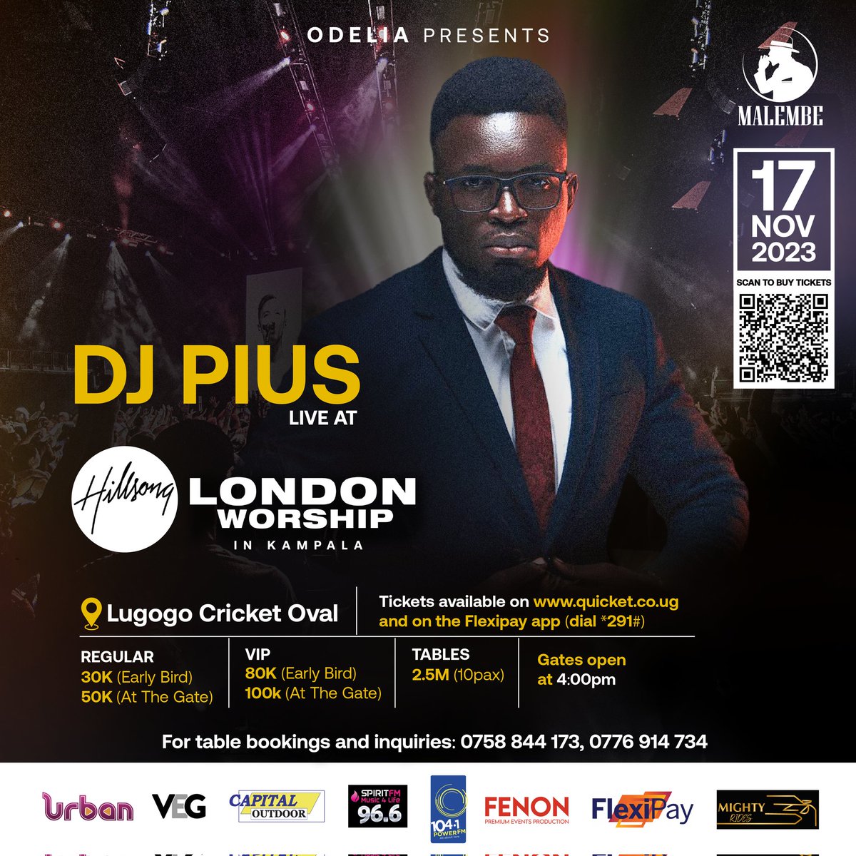 VineEntGroup's tweet photo. The Turn Table Assassin 🔥🔥
Call him @DJPIUS7 or you can as well dub him the "Remnant Deejay"

Will be live on the ones and twos, worshipping with those mixes
17th November
Lugogo Cricket Oval

Get your ticket today *291# flexi Pay
#HillsongLondonLiveInKla 
Cc:@HillsongLondon https://t.co/mvD3e07Eay