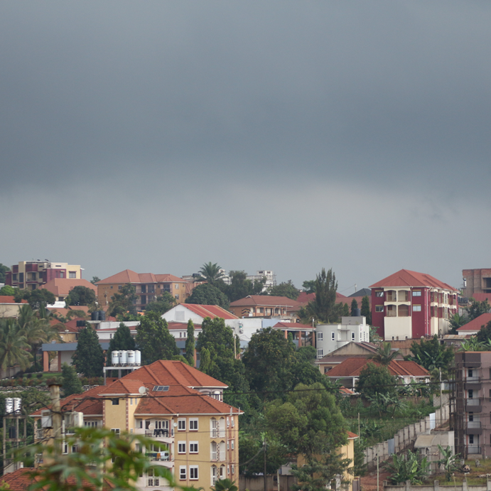TimKalyegira's tweet photo. Took this at 8:21 a.m. today. A few minutes later, it began to rain, yet again. 

We've had almost continuous rain since mid-August.

Uganda is really living under a rain of terror.

A rain of terror.
A rain of terror.
(A reign of terror).
 
Photo by @TimKalyegira https://t.co/OLvEFL7EK4