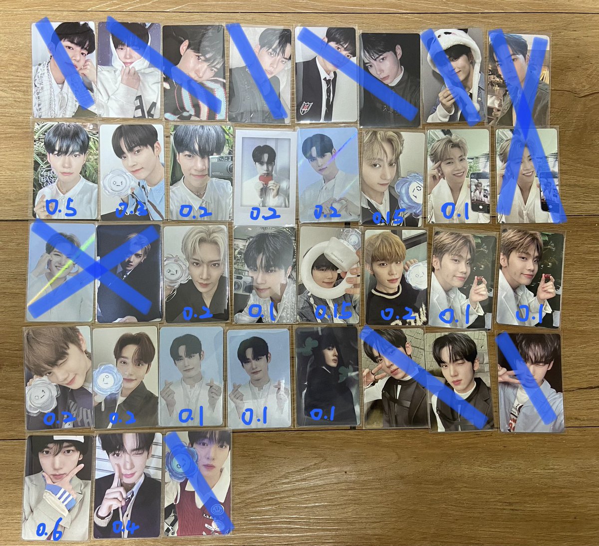 yayaa0506's tweet photo. 제로베이스원 제베원 포토카드 양도합니다

디엠주세요

포카 교환 양도 zerobaseone zb1 성한빈 김지웅 장하오 석매튜 김태래 리키 ricky 김규빈 박건욱 한유진 미공포 럭드 https://t.co/b2t2chfYhT