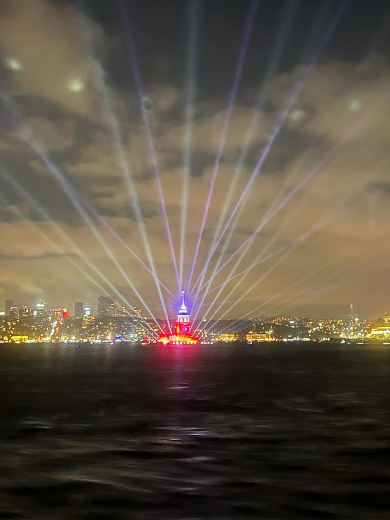 C2CYACHTING's tweet photo. Throwback to the incredible celebrations for the 100th Turkish Republic Day in Istanbul, where the night sky lit up with dazzling fireworks over the Bosphorus. 

🎆🇹🇷 #TurkishRepublicDay #Istanbul #Fireworks #Celebrations https://t.co/ngLfFin58B
