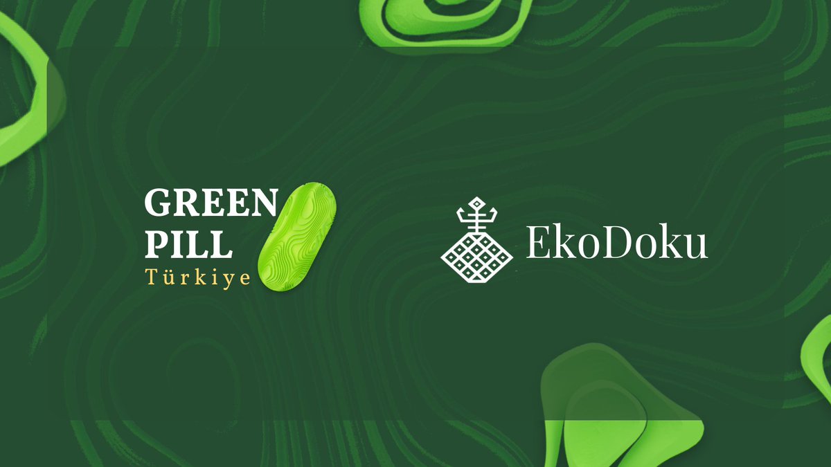 🍃 Greenpill Connect katılımcılarından EKODOKU ile tanışın!

EkoDoku Barış İpeği üretiyor, ipek böceklerinin 🐛 kozalarından çıkmasını bekleyerek, yavaş ama şiddetsiz ve sürdürülebilir modayı öngörüyor.
youtube.com/watch?v=ASv-fo…

<a href="/GreenPillTR/">GreenPill Türkiye</a>