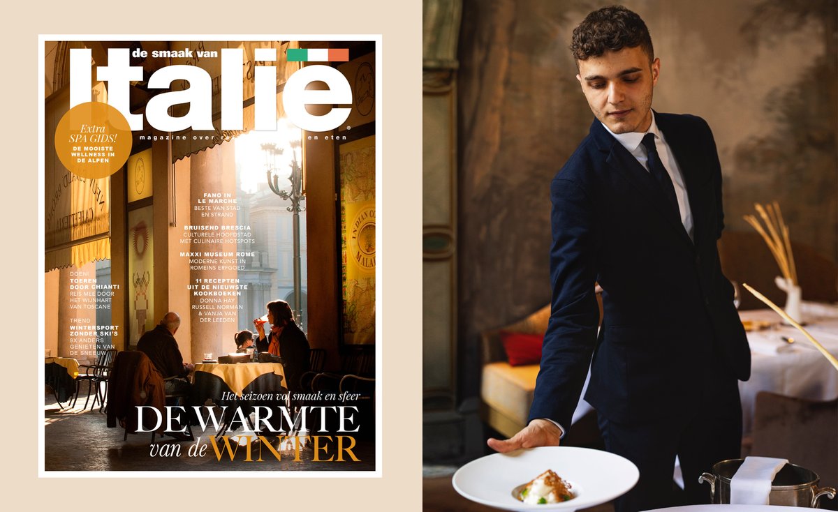 De Italiaanse zomer is bij velen favoriet, maar de winter heeft absoluut het meeste te bieden. In de nieuwe editie nemen we je mee voor een sfeervol én smaakvol najaar in de Laars. Benieuwd waar we naartoe gaan? Neem alvast een kijkje in de nieuwe editie. desmaakvanitalie.nl/dit-lees-je-in…