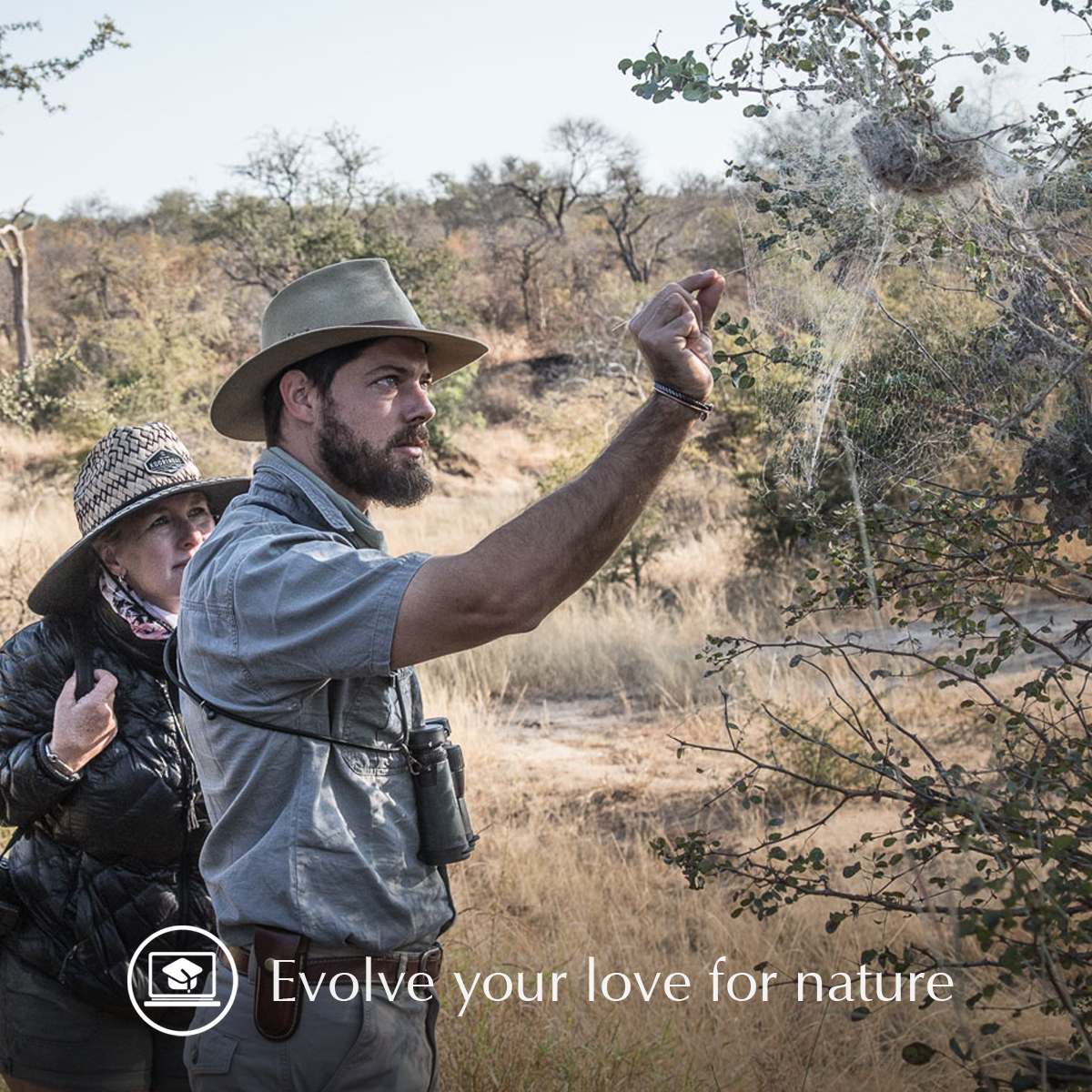 EcoTraining's tweet image. Gain a well-rounded introduction to Field Guiding (#FGASA endorsed) with EcoTraining’s online Field Guide course.

📆 Course date: 17 January – 8 March 2024

E-mail enquiries@ecotraining.co.za to book NOW or BUY the course HERE: 👉ow.ly/q6OA50Q5rJy 👈