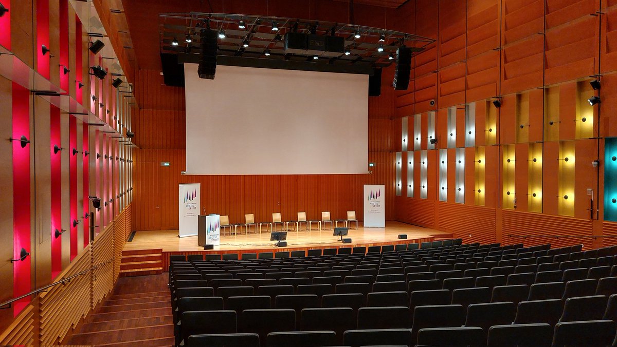 Rovaniemi #ArcticSpirit is ready to start!

If you couldn't make it to Rovaniemi you can follow the online stream from conference website rovaniemiarcticspirit.fi starting at 9 am.

@KorundiHouse