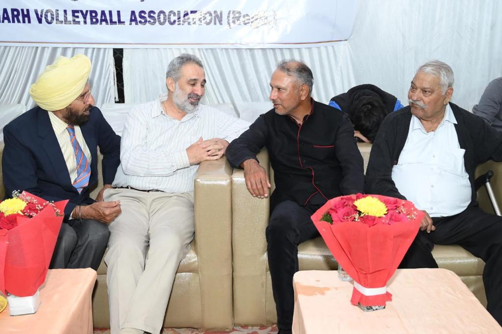 Chander Mukhi Sharma (@chandermukhis) on Twitter photo Insightful Interactions on Challenges in Sports in Our Country during The State Championship of Volleyball in Chandigarh with <a href="/JeevMilkhaSingh/">Jeev Milkha Singh</a>, Reet Mohinder Singh, Former Director - Sports (Panjab University) <a href="/FIBA/">FIBA Basketball</a> Insightful Interactions on Challenges in Sports in Our Country during The State Championship of Volleyball in Chandigarh with <a href="/JeevMilkhaSingh/">Jeev Milkha Singh</a>, Reet Mohinder Singh, Former Director - Sports (Panjab University) <a href="/FIBA/">FIBA Basketball</a>
