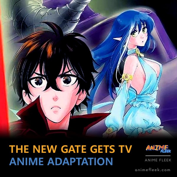 Light Novel 'The New Gate' Gets TV Anime in 2024 