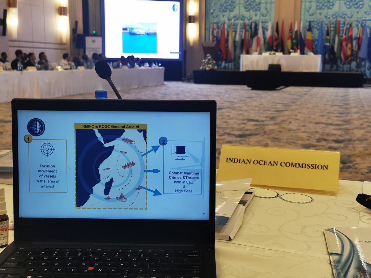 commission_coi's tweet image. 3rd Ministerial Conf on #maritimesecurity & #Safety WIO organised by @GouvMaurice 🇲🇺
➡️ 2 days-meeting to prepare in-depth dialogue at Ministerial level
➡️ Renew, consolidate, expand #partnerships to secure #OurOcean
🤝🏽#IOC @RMIFCenter @RCOC 🇲🇺🇸🇨🇲🇬🇫🇷🇰🇲🇰🇪🇩🇯 @EU_Partnerships