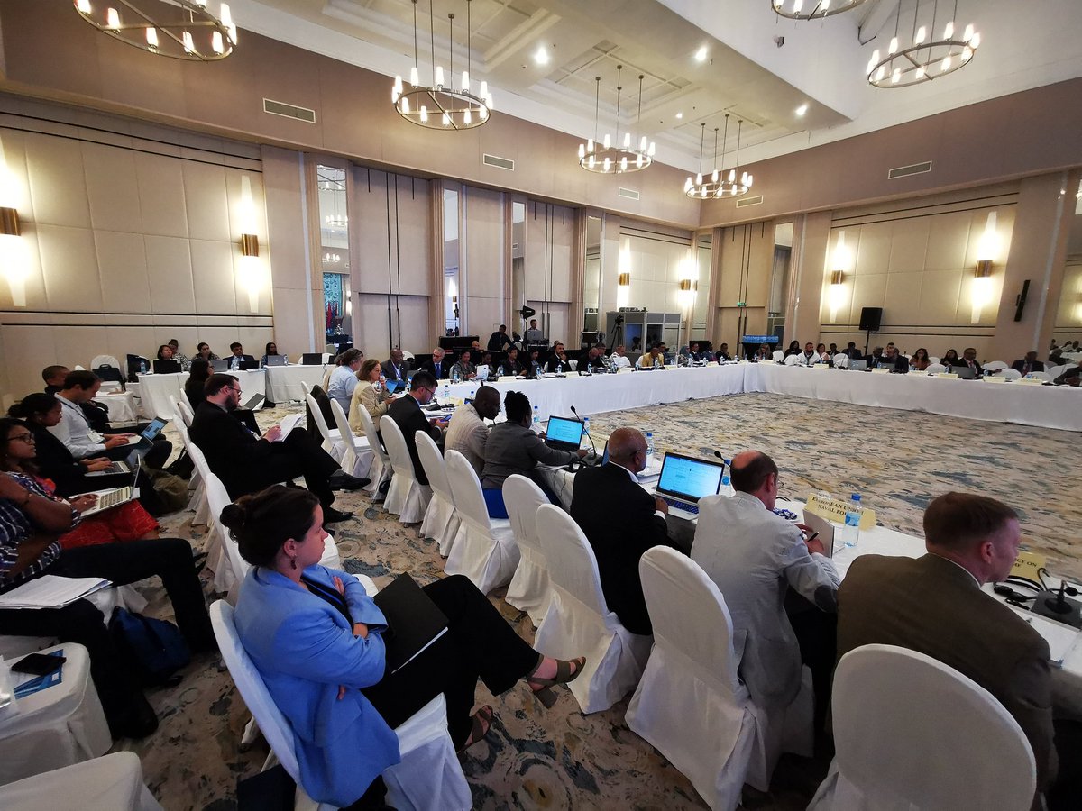 3rd Ministerial Conf on #maritimesecurity &amp; #Safety WIO organised by @GouvMaurice 🇲🇺
➡️ 2 days-meeting to prepare in-depth dialogue at Ministerial level
➡️ Renew, consolidate, expand #partnerships to secure #OurOcean
🤝🏽#IOC <a href="/RMIFCenter/">RMIFC</a> @RCOC 🇲🇺🇸🇨🇲🇬🇫🇷🇰🇲🇰🇪🇩🇯 <a href="/EU_Partnerships/">EU International Partnerships 🇪🇺</a>