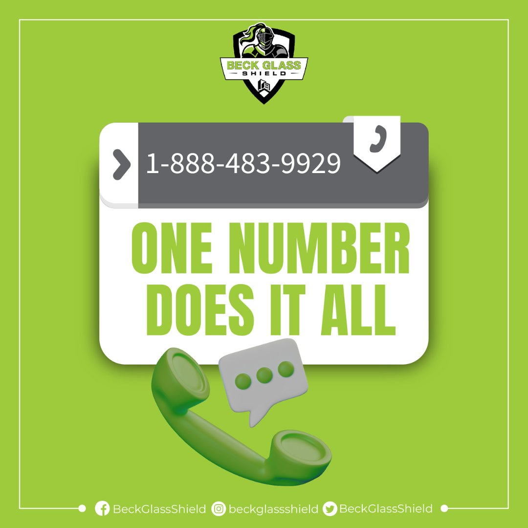 BeckGlassShield's tweet image. ❓ Questions or Emergencies? ❓
We have one number that does it all.

#canadainsurance #insuranceinstitute #britshcolumbia #nbinsurance #manitobainsurancebroker #manitobainsurance #yukoninsurance #businessowner #businessowners  #canadabusiness #canadabusinessowner