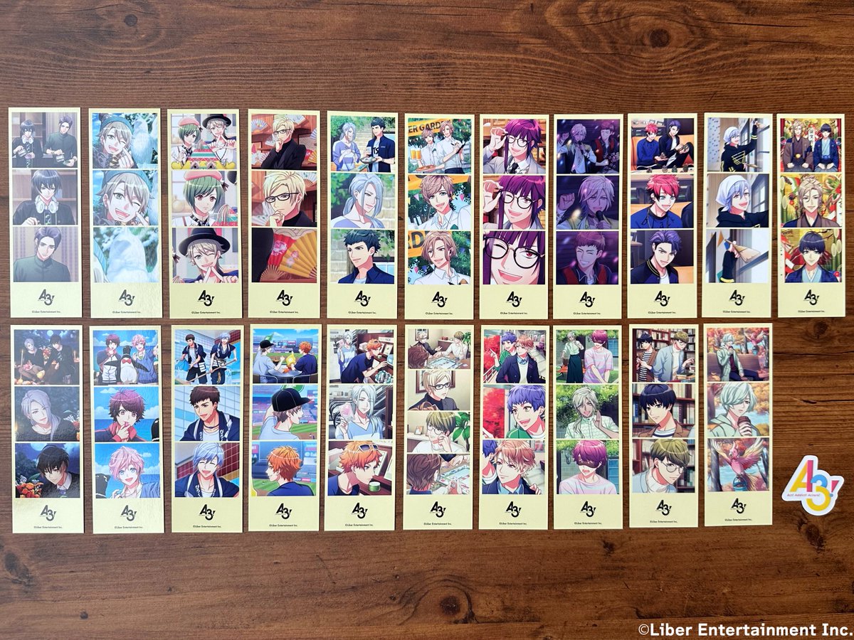 A3! AGF 2023 ランダムフォトカード