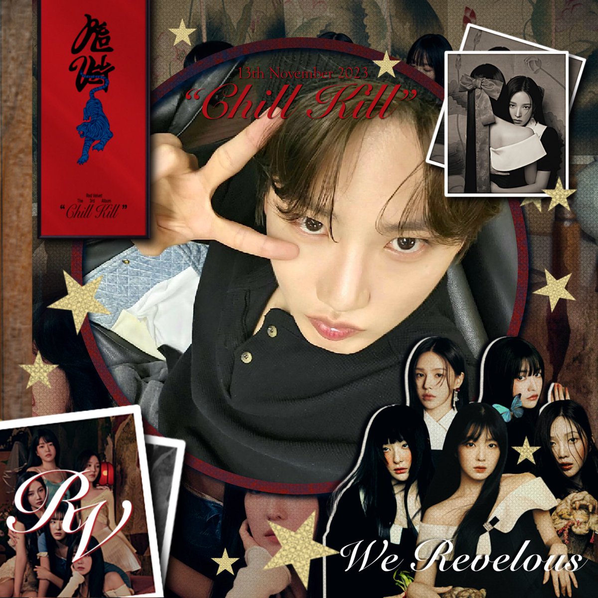 cunkyu's tweet photo. @WeRevelous congrats for the spectacular new album! I enjoy this album bery much. Sukses terus, sunbaenim!
(+ @wencidy)
#RedVelvet_Chill_Kill #The3rd_ChillKill #TakeAChillKill https://t.co/8RBPFaurbO