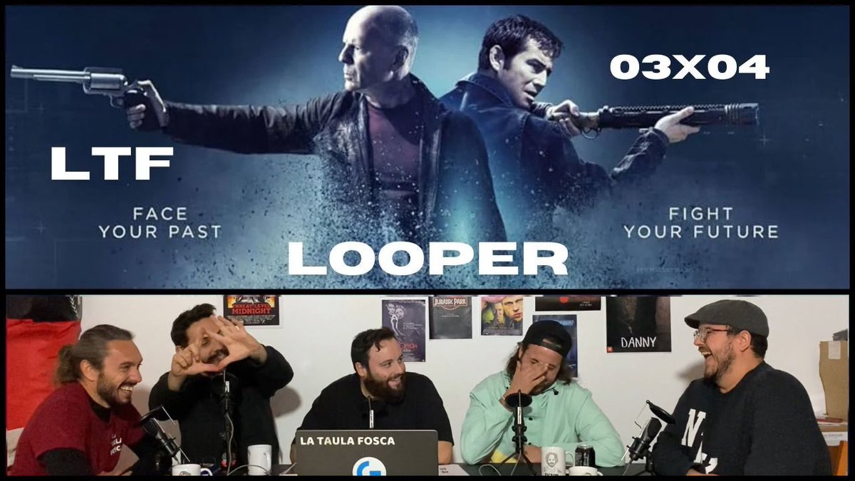 Nou episodi!! Us portem Looper, una pel·lícula infravalorada per alguns i lloada per uns altres. A més Manel ens porta alguna sorpreseta!
Gaudiu!

go.ivoox.com/rf/119270949

youtu.be/XSnPdP_cORs?si…