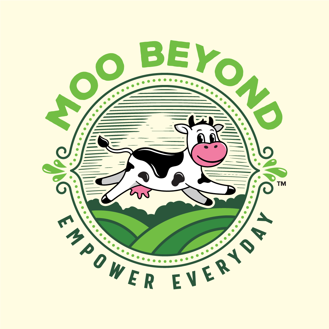 VatitudeGlobal's tweet photo. We coined a unique name 'Moo Beyond' for an organic dairy brand and developed a strong brand identity, packaging designs, and a user-friendly website design.

#Vatitude #BuildingSmarterBrands #MooBeyond #OrganicDairyBrand #Organic #Branding #Logo #packagingdesign #WebsiteDesign https://t.co/KfFL3doFje