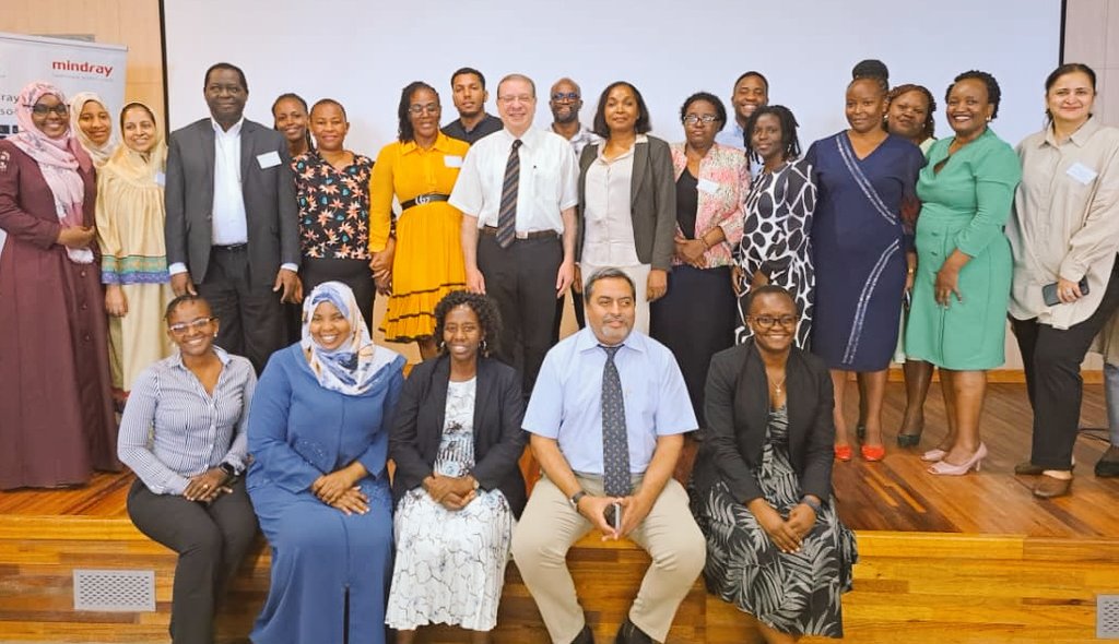 IDoR 2023 at MNH- Mloganzila. Theme: Radiologists and Radiographers supporting patients.
