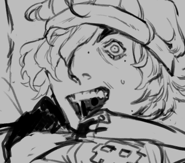 drawing my baby girls 