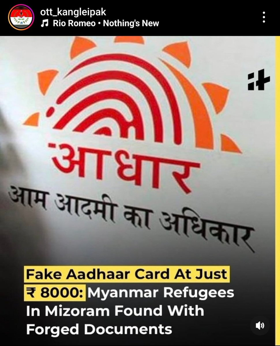 Mizoram &amp; Manipur continue to grapple with longstanding refugee issues. #ZoramthangaOfficial has relied on these refugees for political support. Mizoram is now on high alert over sheltering Myanmar immigrants, raising concerns about potential security threats #NarendraModi #India