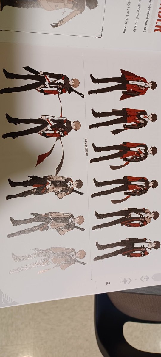 GUESS WHO GOT THEIR ARTBOOK TODAY! (YESTERDAY ITS 12 AM)