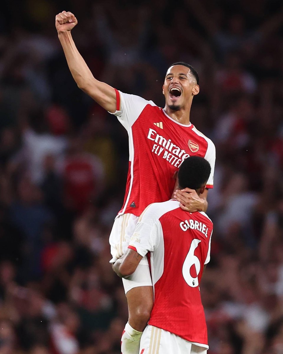 🔴⚪️ A thread of some Arsenal goals scored by defenders since last season 💯⚪️🔴