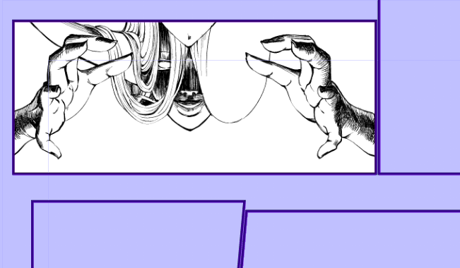 ちっちゃいコマなんだけど、書き込みが楽しくなって止まんなくなるやつ…… 