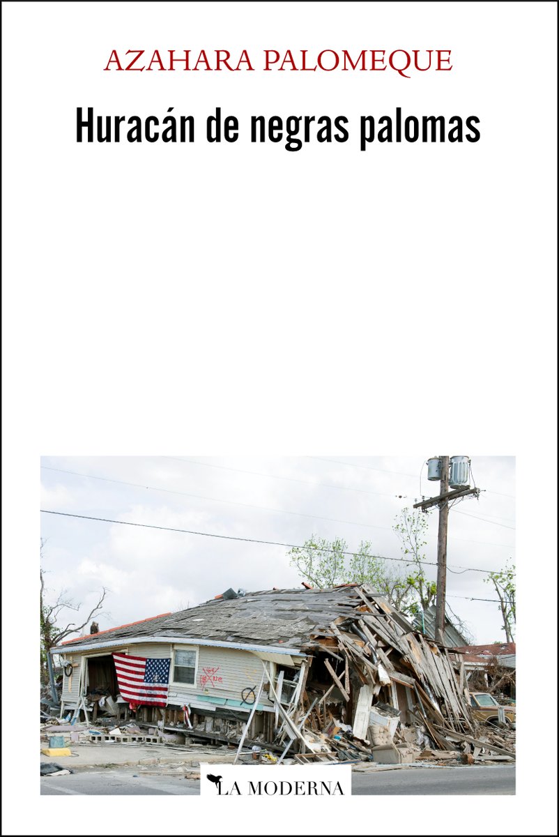 Zahr_Bloom's tweet image. ¡Ya es oficial! Mi PRIMERA NOVELA acaba de despegar, y os espera en librerías. ¿Qué le ocurre a una familia tras el paso de un huracán? ¿Cómo cambia una ciudad con las protestas del #BlackLivesMatter? ¿Puede alguien ser libre? Os invito a descubrirlo en @lamodernaed