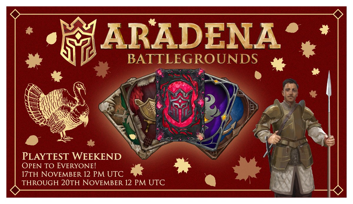 The gates open once again this weekend. Join us in festivities, and fighting. Aradena strives onwards to glory ⚔️🛡️