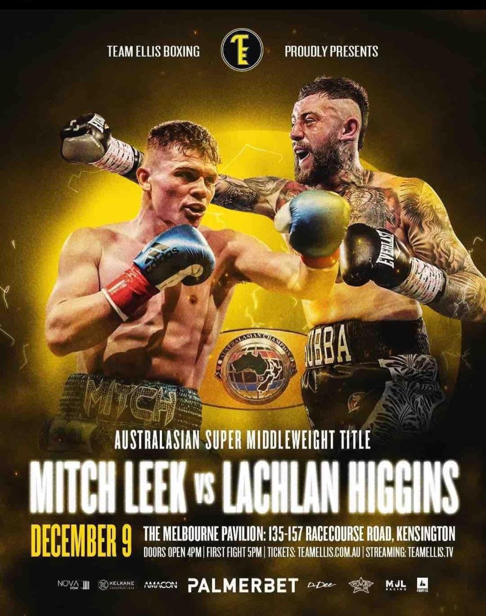 We are looking for content creators &amp; Influencers to attend Team Ellis X <a href="/PacAPunchBoxing/">PackAPunch Boxing</a> on the 9th of December to create content around the event

Location: Melbourne Pavilion, Melbourne  , Victoria 

Includes Food &amp; Drinks + VIP Tickets

#Boxing #PackAPunch