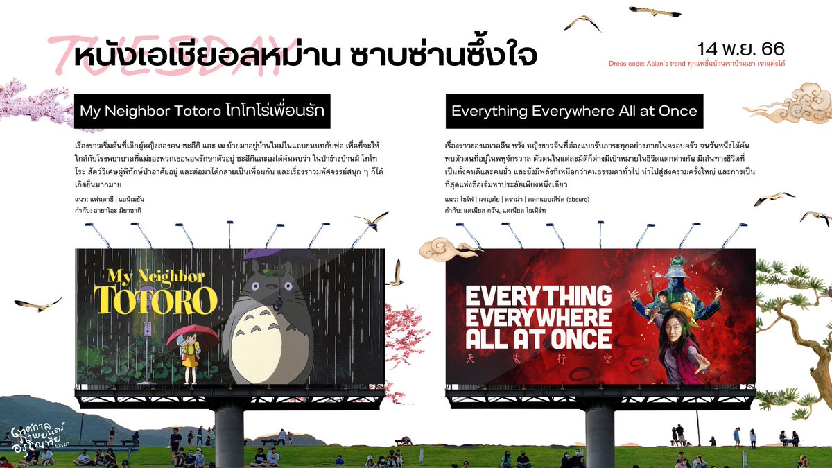 Arunotai Phayao Student Union tweet media