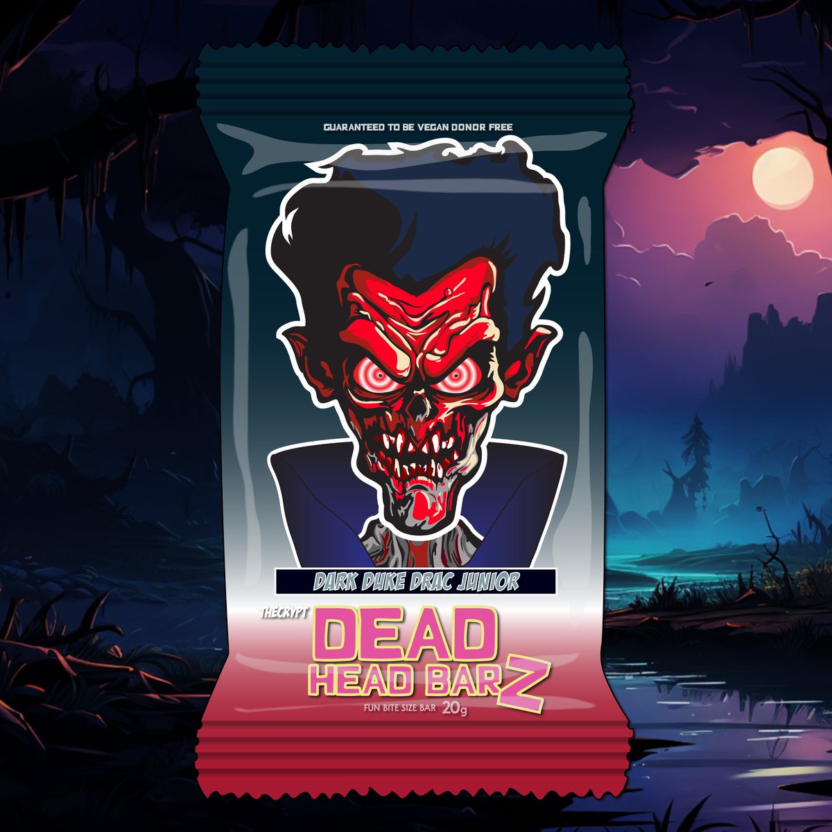 v1rtualn0mad's tweet image. #CryptCandy minting with 13 characters, 83 wrappers and 94 backgrounds - 0.05 SOL incl mint fees - just an artist supplying free art to help their community for spooky season. More information- see @The_Crypt_NFT 🙏🏻