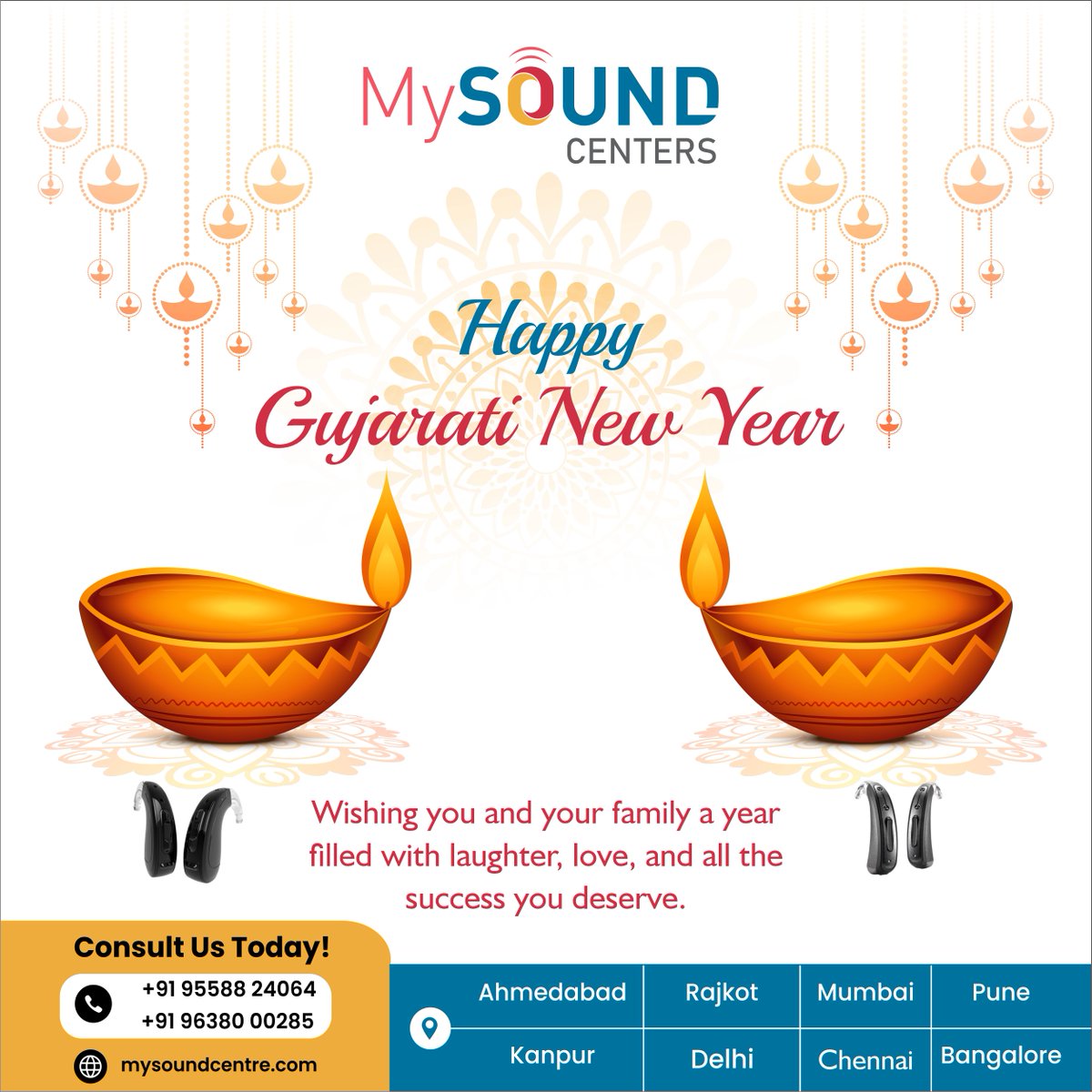 mysoundcenters's tweet photo. Happy Gujarati New Year

Wishing you and your family a year filled with laughter, love, and all the success you deserve. Happy Gujarati New Year.

#mysoundcenters #salesalesale #tinnitus #ringing #hardofhearing #hearingprotection #hearingaidaccessories #hearingaidbatteries https://t.co/QpWpZMsMjT