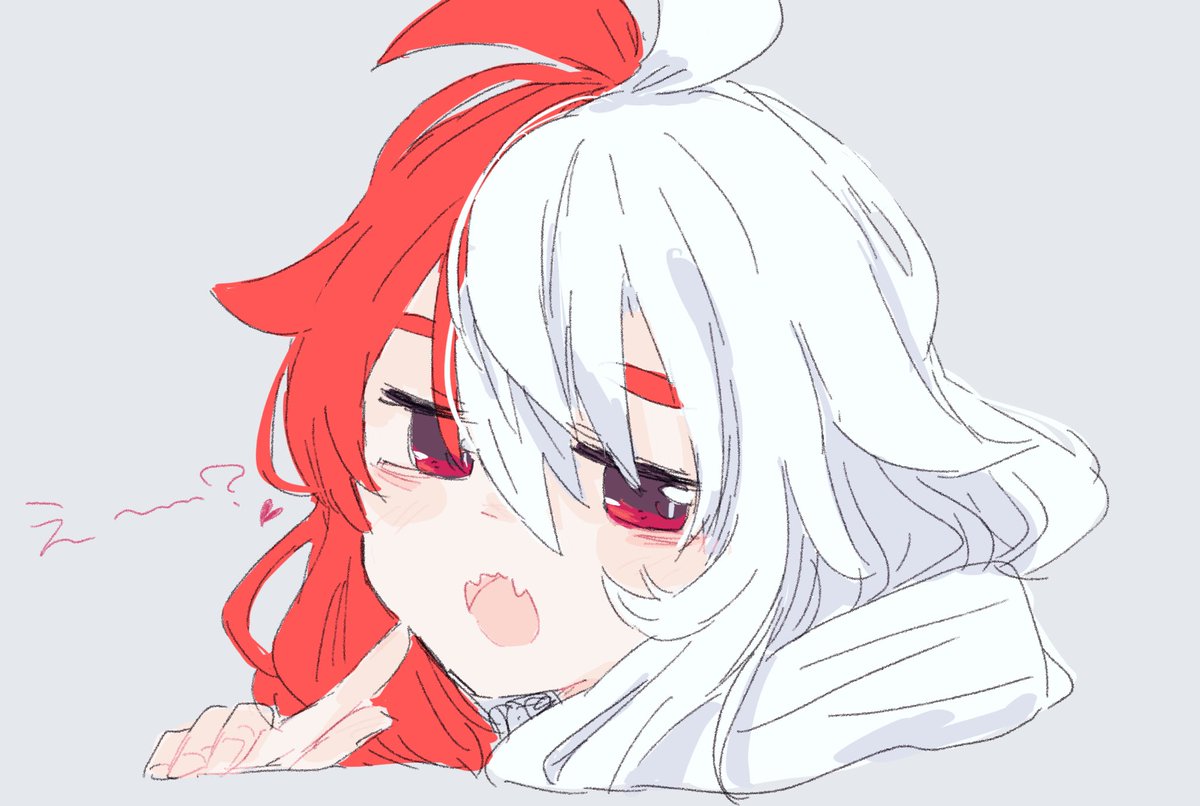 「」|菓しおりのイラスト