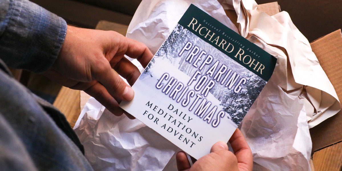 "Preparing for Christmas" is a beloved book by <a href="/RichardRohrOFM/">Richard Rohr</a> featuring meditations, scripture passages, and questions for reflection to be read daily during Advent. He writes, “Remember, Advent is always — until the end of days.” Get your copy today at store.cac.org!