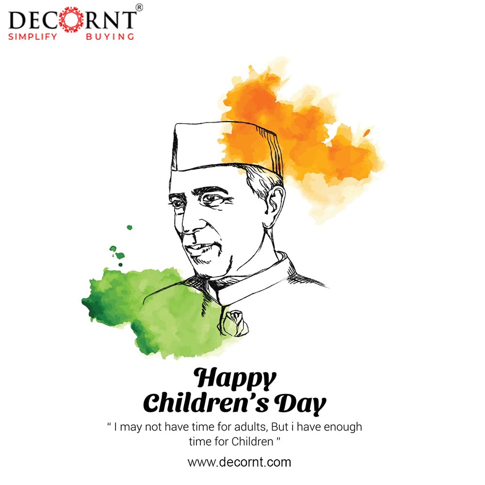 Decorntindia's tweet photo. Children are the world's most valuable resource and it's best hope for the future..
Happy Children's Day !! 
To all the Incredible Kids..
#childrensday #festivallove #love #happiness #kindness #vibes #family https://t.co/0vQIV2zoWC