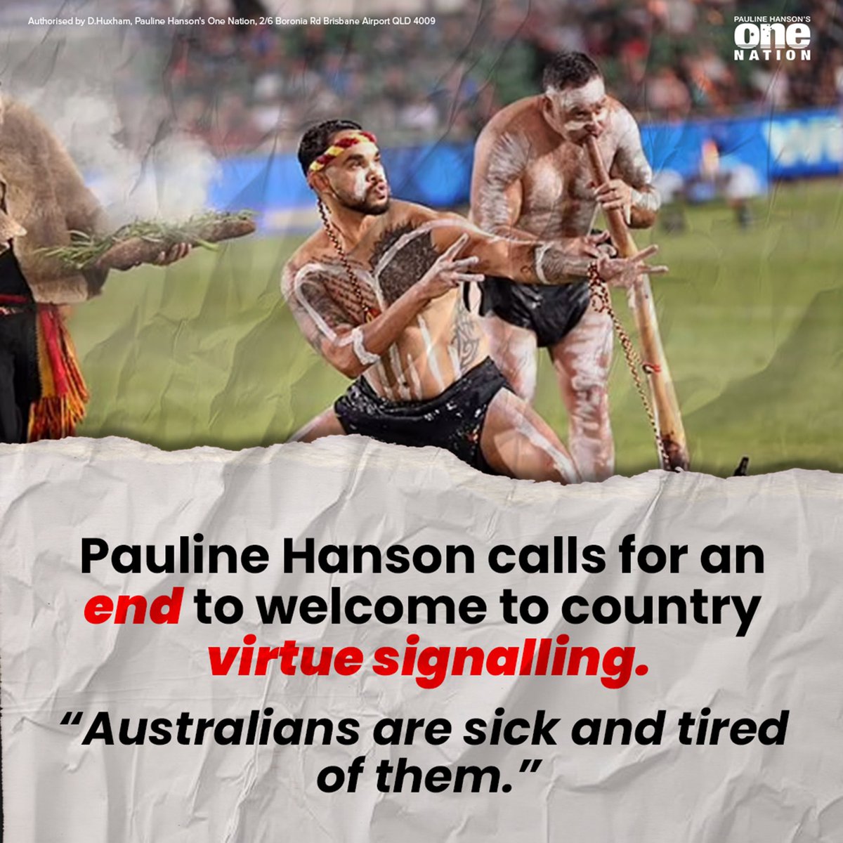 One Nation Australia tweet media