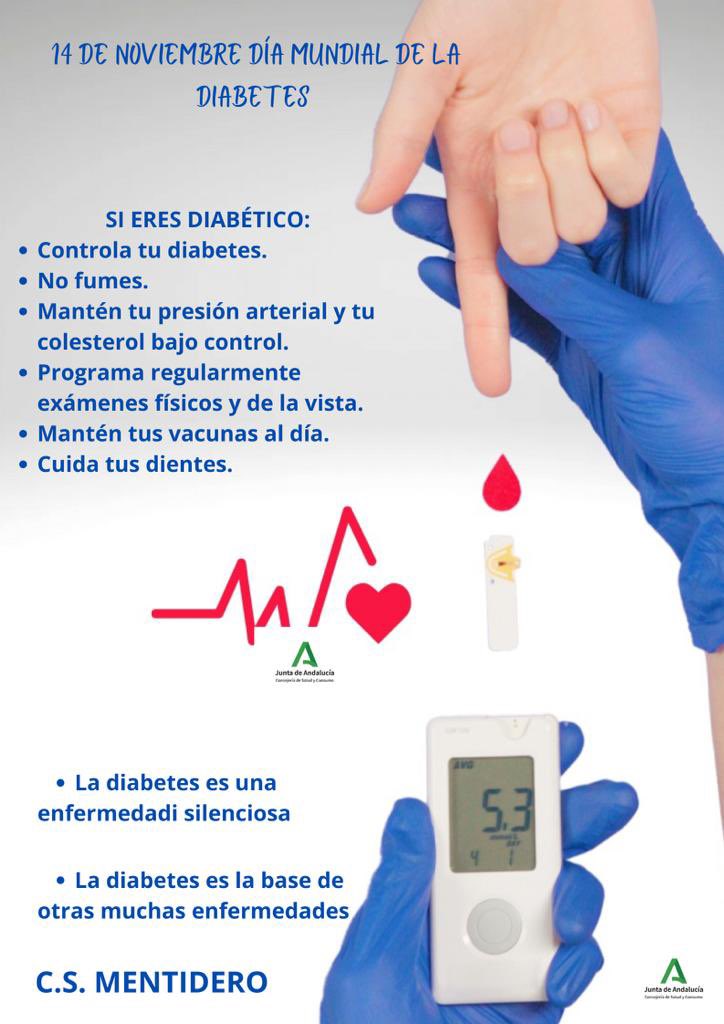 CSMentidero's tweet photo. En @CSMentidero seguimos trabajando en promoción de la salud, hoy nos volcamos en el #diamundialcontraladiabetes https://t.co/Bj5lnnsDJ6