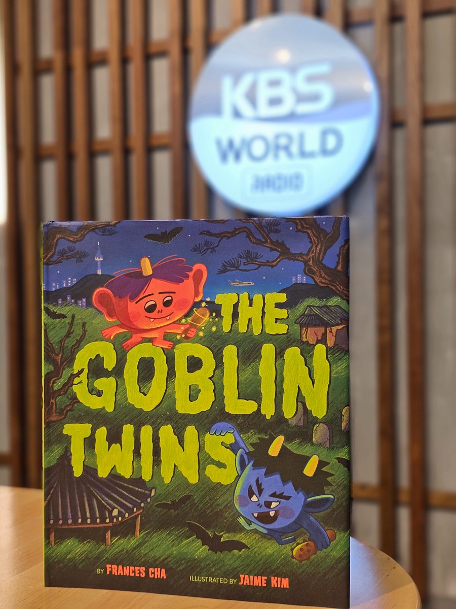 KBS Korea 24 (@kbskorea24) on Twitter photo Author <a href="/Frances_H_Cha/">Frances Cha</a>’s latest book ‘The Goblin Twins’, illustrated by <a href="/jaimekimil/">Jaime Kim</a> and published by <a href="/penguinrandom/">Penguin Random House 🐧🏠📚</a>, was released in September this year. The author is back on #TouchBaseinSeoul after 3 years to discuss her latest work and more. #동화작가 #프랜시스차 #그림책 Author <a href="/Frances_H_Cha/">Frances Cha</a>’s latest book ‘The Goblin Twins’, illustrated by <a href="/jaimekimil/">Jaime Kim</a> and published by <a href="/penguinrandom/">Penguin Random House 🐧🏠📚</a>, was released in September this year. The author is back on #TouchBaseinSeoul after 3 years to discuss her latest work and more. #동화작가 #프랜시스차 #그림책