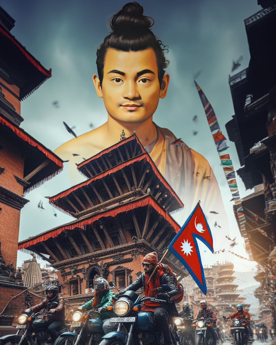 NoNext_Question's tweet image. Happy Nepal Sambat 1144 (𑐣𑐾𑐥𑐵𑐮 𑐳𑐩𑑂𑐧𑐟 ११४४) | Nhudaya Bhintuna ❤️

Nepal Sambat is the official calendar of Nepal. The government of Nepal recognised the Nepal Sambat as the national calendar in 2007 A.D.

Illustration: pranabphotoart
#nepalsambat #nhudayabhintuna #newar