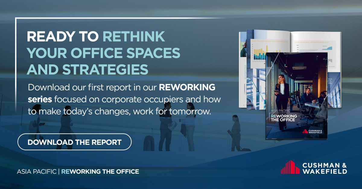 Real estate leaders have an exciting opportunity to use an evidence-based approach to align capitaland operational investment with what drives a productive, engaged - and inspired – workforce. How? cushmanwakefield.com/en/insights/re…